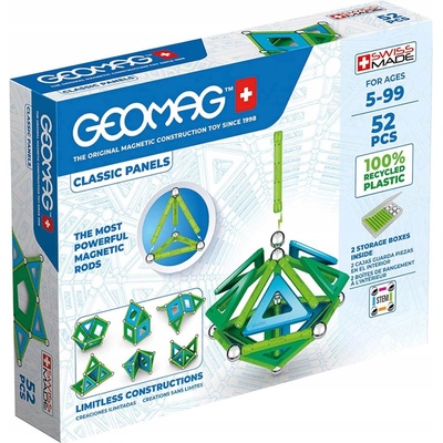 Geomag Supercolor Panels 52