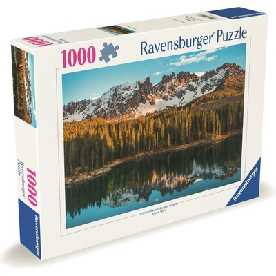 RAVENSBURGER Jezero Karersee Itálie 1000 dílků