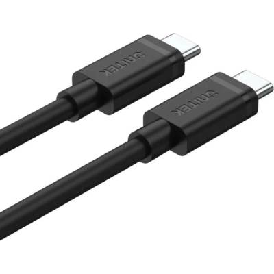 Unitek Y-C477BK01-2M USB USB 3.2 Gen 1 (3.1 Gen 1) USB C 5 Gbit/s 60 W černý