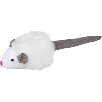 Hračka mačka Myš mikročipová so zvukom catnip 6 cm TR