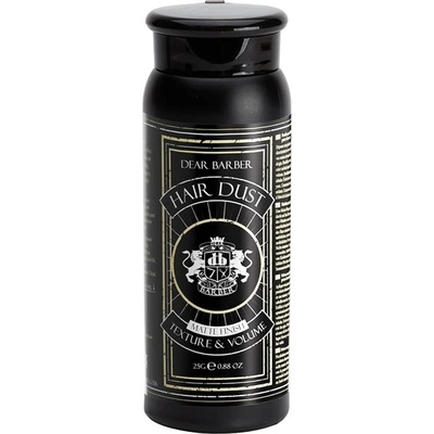 Dear Barber Mattifier Hair Dust matný pudr na vlasy 25 g