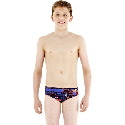 Speedo Fluiddash End+ 6.5 CM BRF JM Plavky chlapecké slipové