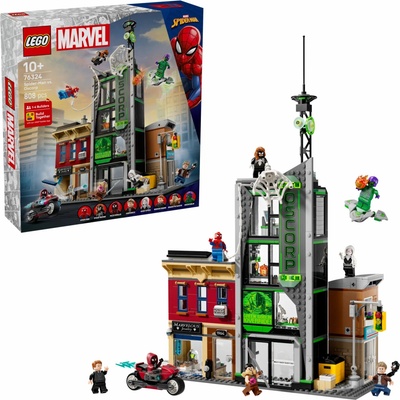 LEGO® Marvel 76324 Spider-Man vs. Oscorp