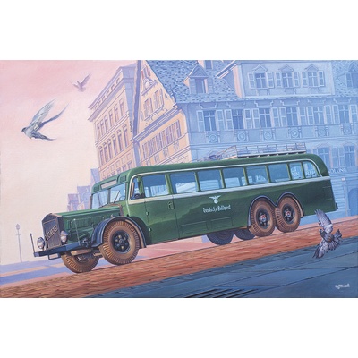Roden Vomag 7 OR 660 Omnibus 1:35