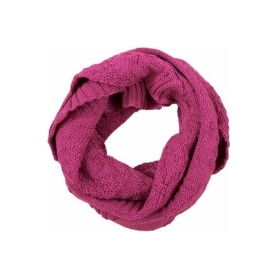 Kama S20 knitted scarf Růžová