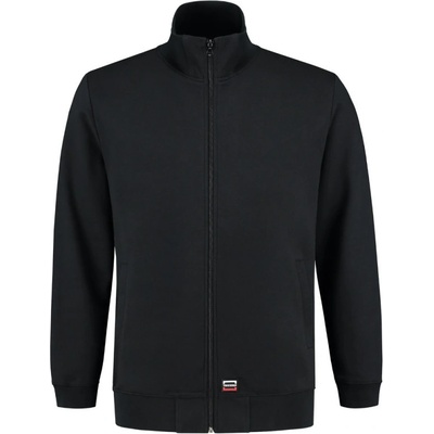 TRICORP mikina Sweat Jacket Washable 60 C unisex MAL-T45T114 Černá