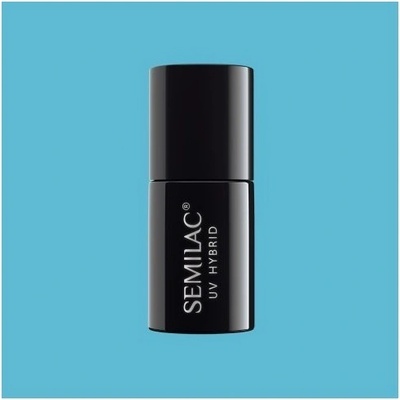 Semilac gel lak 044 Intense Blue 7 ml