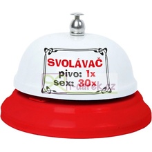Zvonček - SVOLÁVAČ NA PIVO A K SEXU