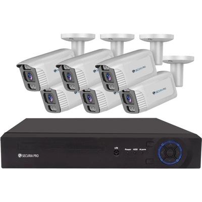 Securia Pro NVR6CHV4S-W bez disku