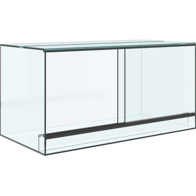 VidaXL terárium s úložným prostorem 80 x 40 x 40 cm