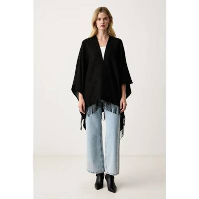 Guess pončo dámské AW5660.POL03 černá