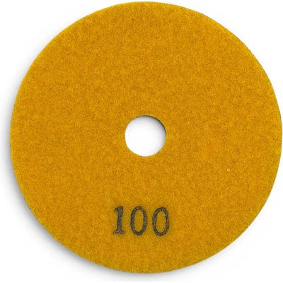 100 mm Diamantový leštící pad SUPER DRY - kotouč za sucha 100