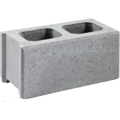 Tvarovka plotová Best Luneta IV přírodní – 400×200×200 mm