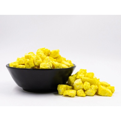 Lyopotraviny Farmářovy sýrové kostičky curry koření 250 g