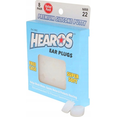 Hearos HE-5068 Špunty do uší, protihlukové zátkové chrániče sluchu