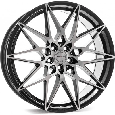 Axxion AX9 8,5x19 5x114,3 ET45 black polished