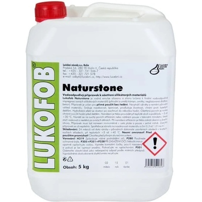 Lučební závody Kolín LUKOFOB NaturStone 5 l - hydrofobizační prostředek
