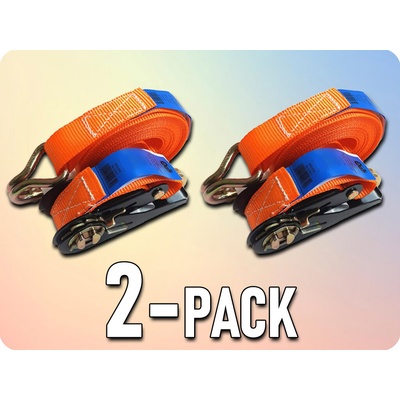 KAMAR Upínací pás s račňou šírka pásu 35mm. dĺžka 6m/2-PACK! [AKC4035]