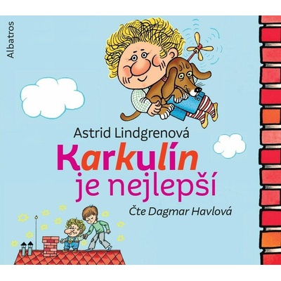 Karkulín je nejlepší - Astrid Lindgren – Hledejceny.cz