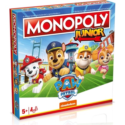 Hasbro Gaming Monopoly Junior: Paw Patrol