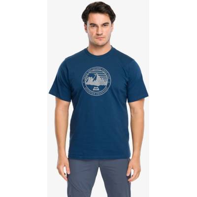 Mountain Equipment Roundel Tee Blue Denim