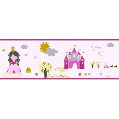 A.S. Création 358531 Detské vliesové bordury Little Stars, rozmery 0,53 x 10,05 m