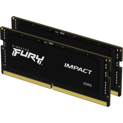 Kingston FURY Impact DDR5 32GB 6400MHz CL38 (2x16GB) KF564S38IBK2-32