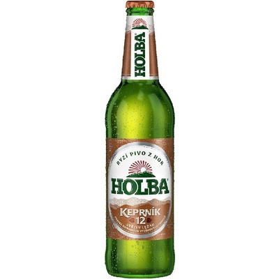 Holba 12 KEPRNÍK světlý ležák 5% 0,5 l (sklo)