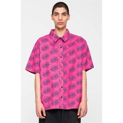 Santa Cruz košile Broken dot SS shirt hot pink