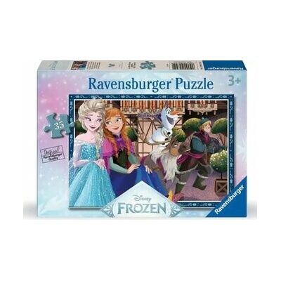 RAVENSBURGER Ľadové kráľovstvo 35 dielov