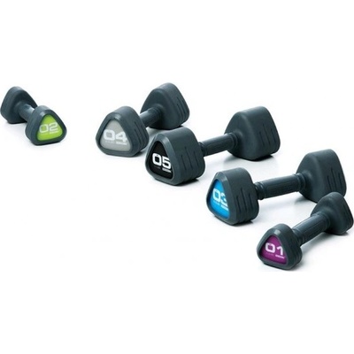 Escape Fitness Ltd Escape jednoruční urethanové činky 4 kg