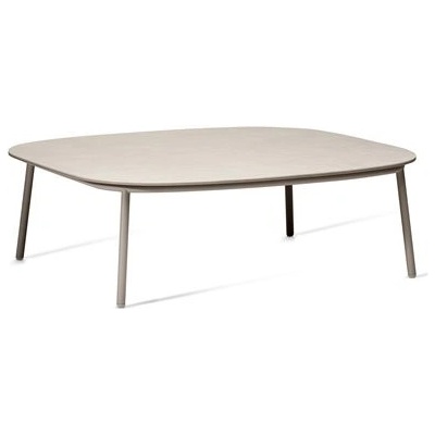 Tribu Tosca Tribu oválný 98 x 86 x 31 5 cm rám lakovaná nerez linen deska keramika dle vzorníku – Hledejceny.cz