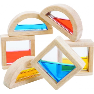 Plan Toys Kostky s vodou