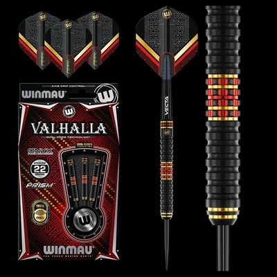 Steel Winmau Valhalla 95/85% DUAL Tungsten 22 g