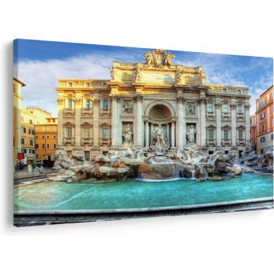 Obraz - Fontána di Trevi, jednodielne 150x100 cm