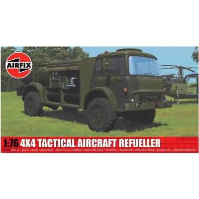 AIRFIX Classic Kit military A02329A - 4x4 Tactical Aircraft Refueller CF_30-A02329A 1:76