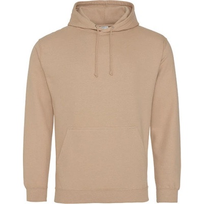 Just Hoods Unisex mikina s kapucňou JH001 Nude