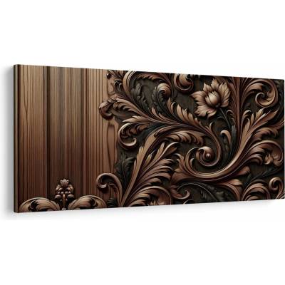Obraz - Vzor z dreva, jednodielne 250x125 cm