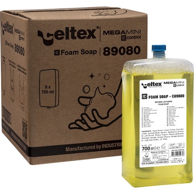 Celtex Pěnové mýdlo pro bezdotykový dávkovač 700 ml – Hledejceny.cz