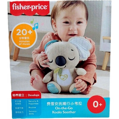 Fisher Price uklidňující Koala na cesty JBD65 – Hledejceny.cz