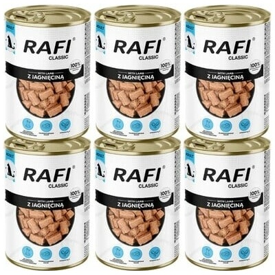 Rafi Classic jahňacie v omáčke 6 x 1240 g