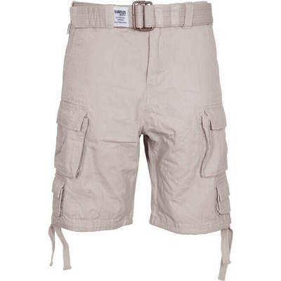 Division Shorts bílé oprané