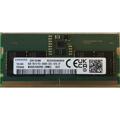 Samsung DDR5 8GB 5600MHz CL46 M425R1GB4PB0-CWMOD