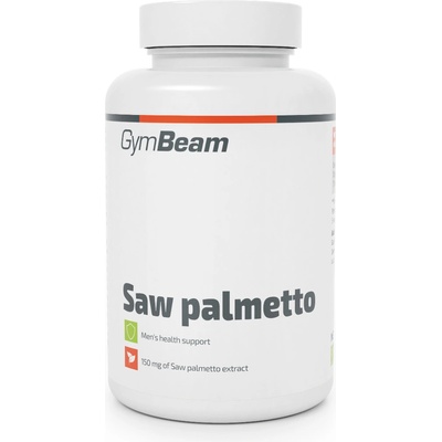 GymBeam Serenoa plazivá 90 kapsúl