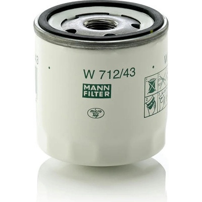 Olejový filtr MANN-FILTER W 712/43 – Hledejceny.cz