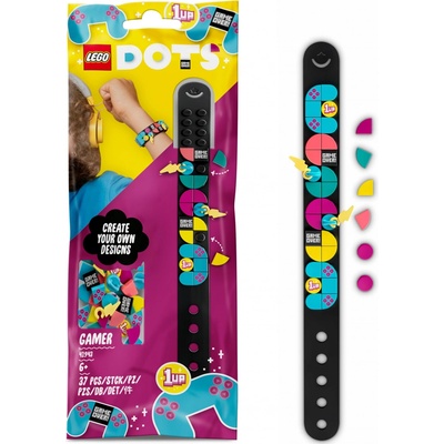 LEGO® DOTS™ 41943 Náramok s ozdobami gamer