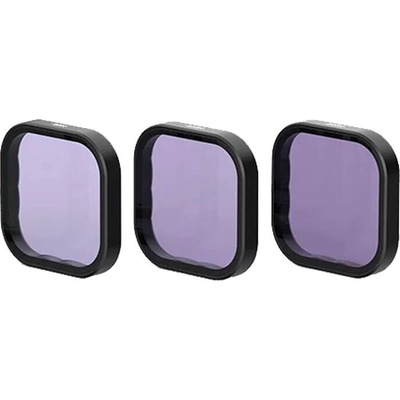 Telesin Sada 3 filtrov ND 8/16/32 pre GoPro Hero 13 Black S5-FLT-12-TGP
