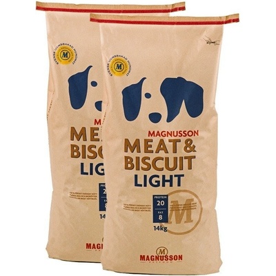 Magnusson Meat & Biscuit Light 2 x 14 kg