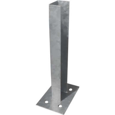 Patka na sloupek 60 x 40 mm pozinkovaná - Zn