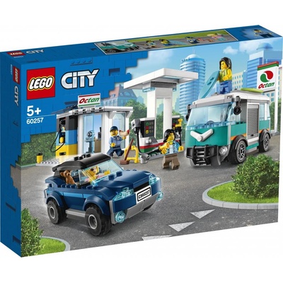 LEGO® City 60257 Benzínová stanice